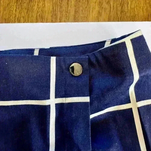 Women’s Ralph Lauren Golf Stretch Skort Sz 8 Blue White - Picture 4 of 11